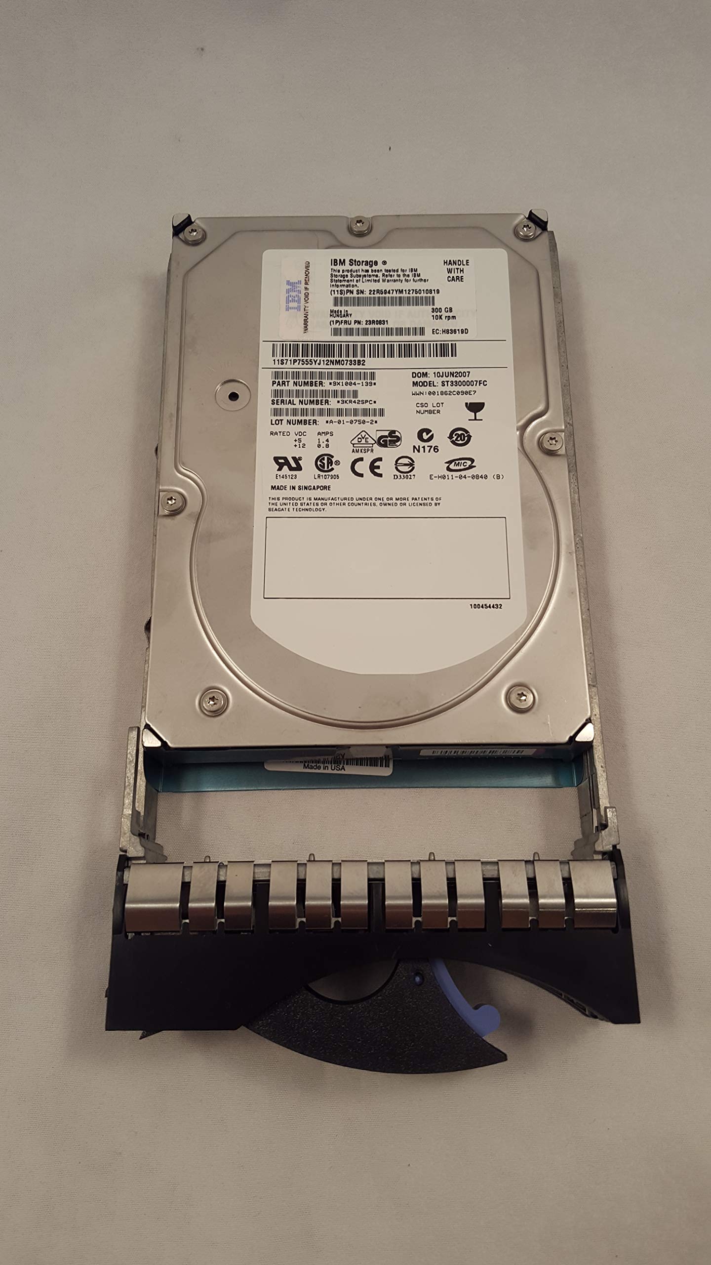 PC周辺機器 st3300007fc IBM st3300007fc IBM st3300007fc ST3300007FC IBM ST3300007FC IBM ST3300007FC : Amazon.ca